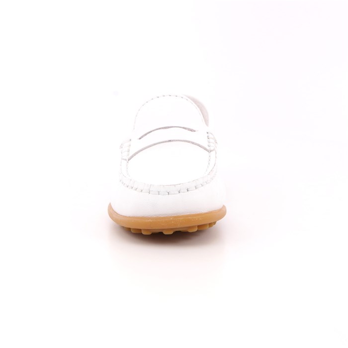Mocassino Pablosky Bambino Bianco  Scarpe 314 - 126300