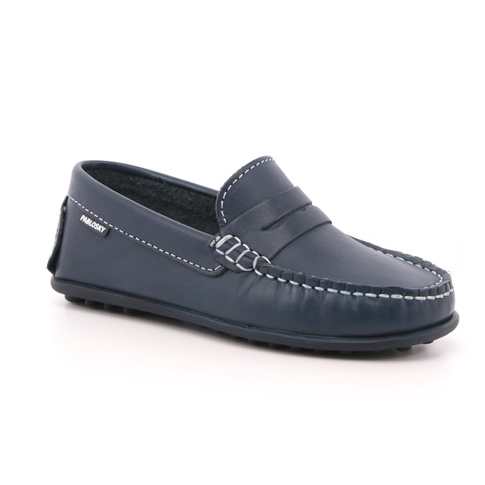 Mocassino Pablosky Bambino Blu  Scarpe 315 - 126320