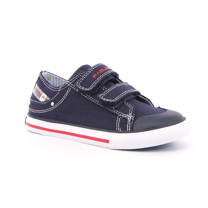 Scarpa Strappi Pablosky Bambino Blu  Scarpe 329 - 966520