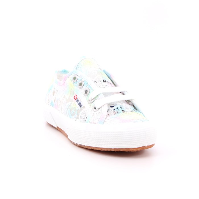 Scarpa Allacciata Superga Donna Argento  Scarpe 225 - S 81217W