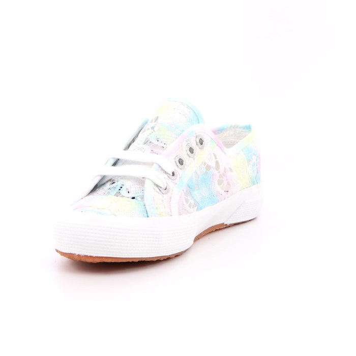 Scarpa Allacciata Superga Donna Argento  Scarpe 225 - S 81217W