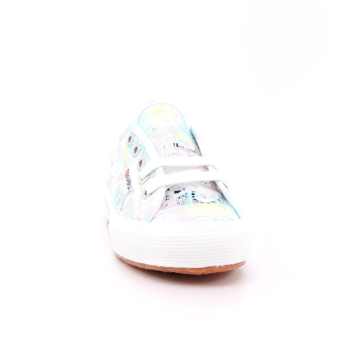 Scarpa Allacciata Superga Donna Argento  Scarpe 225 - S 81217W