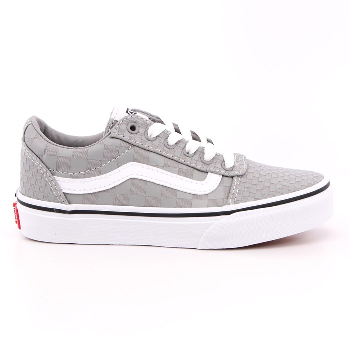 Scarpa Allacciata Vans Bambino Grigio  Scarpe 98 - VN0A5KR6BBZ1