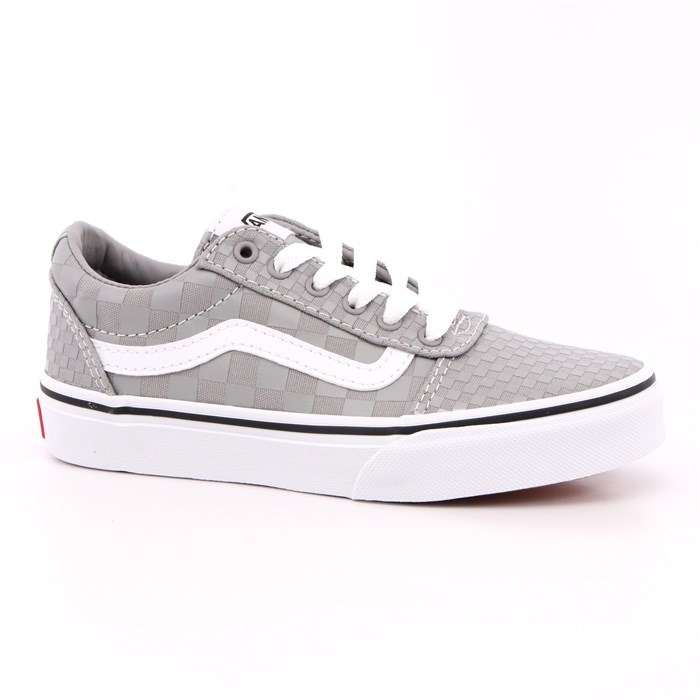 Scarpa Allacciata Vans Bambino Grigio  Scarpe 98 - VN0A5KR6BBZ1