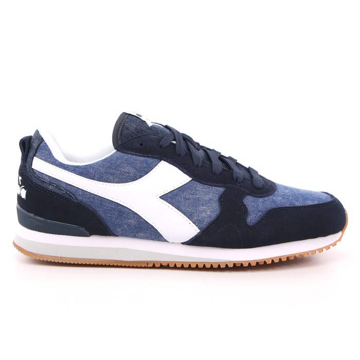 Scarpa Allacciata Diadora Uomo Blu  Scarpe 343 - 101.178322