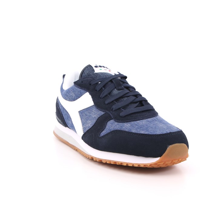 Scarpa Allacciata Diadora Uomo Blu  Scarpe 343 - 101.178322