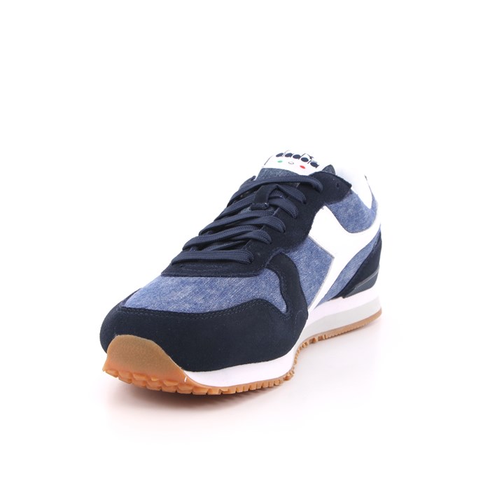 Scarpa Allacciata Diadora Uomo Blu  Scarpe 343 - 101.178322