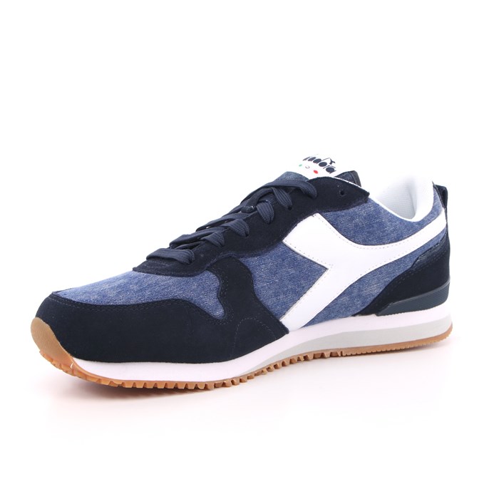 Scarpa Allacciata Diadora Uomo Blu  Scarpe 343 - 101.178322