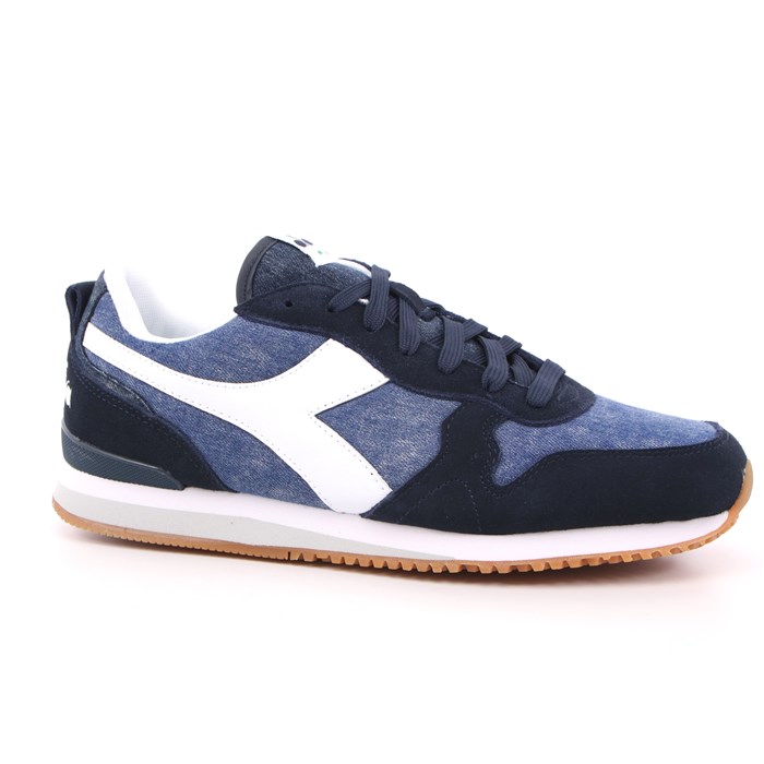 Scarpa Allacciata Diadora Uomo Blu  Scarpe 343 - 101.178322