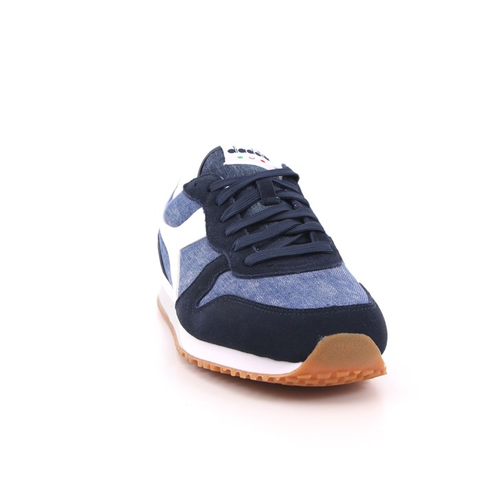 Scarpa Allacciata Diadora Uomo Blu  Scarpe 343 - 101.178322