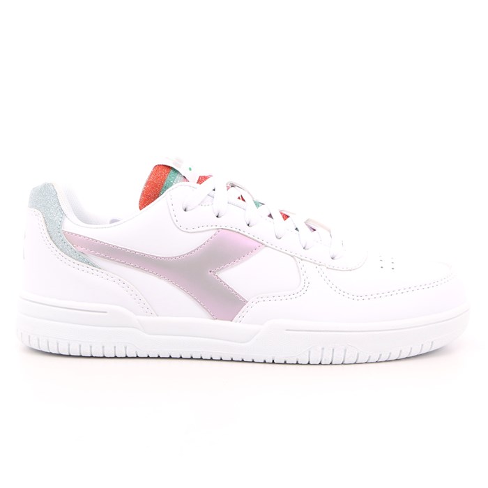 Scarpa Allacciata Diadora Donna Bianco  Scarpe 344 - 101.178334