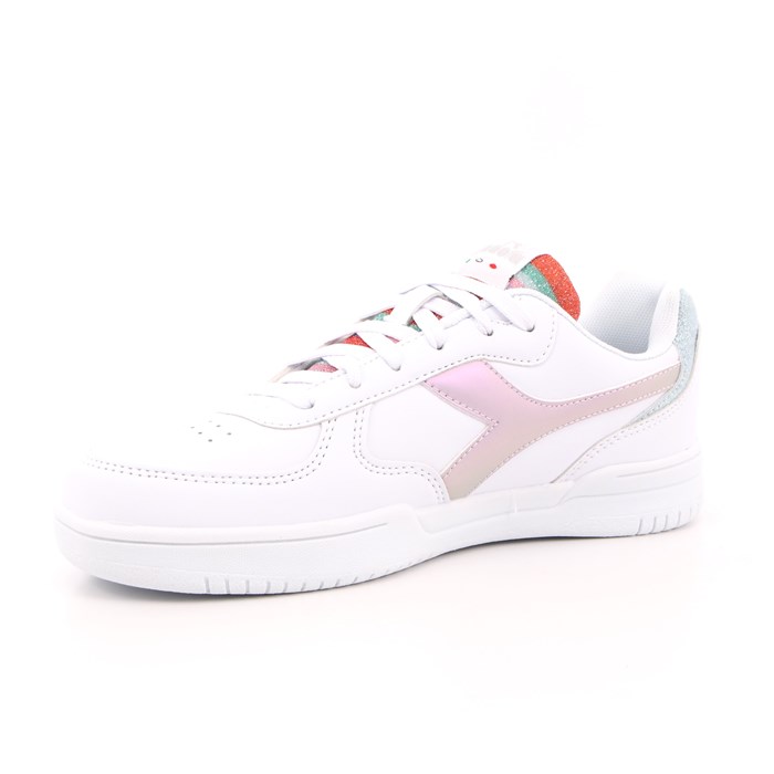 Scarpa Allacciata Diadora Donna Bianco  Scarpe 344 - 101.178334