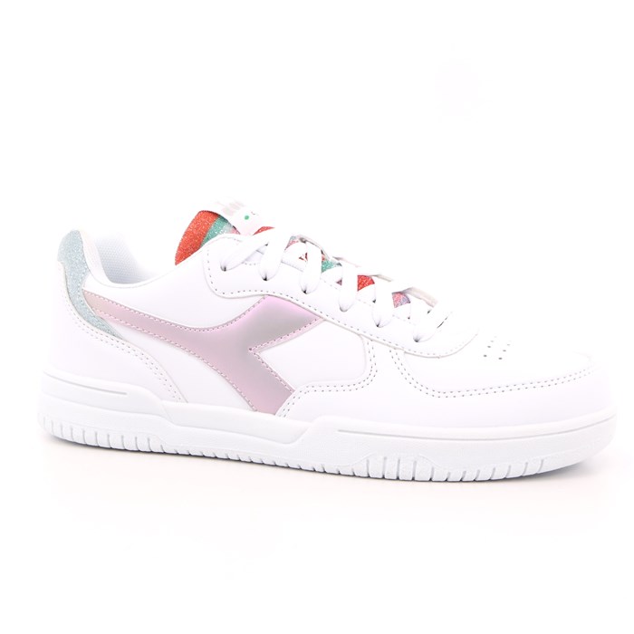 Scarpa Allacciata Diadora Donna Bianco  Scarpe 344 - 101.178334