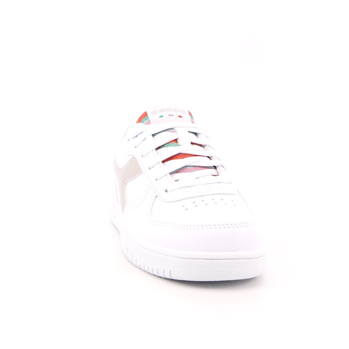 Scarpa Allacciata Diadora Donna Bianco  Scarpe 344 - 101.178334