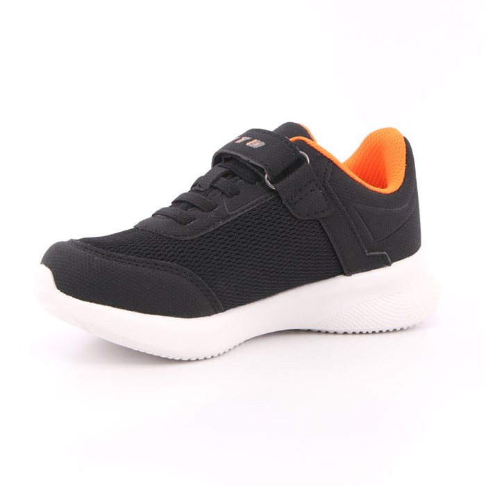 Scarpa Strappi + Elastico Lotto Bambino Nero  Scarpe 165 - 217502