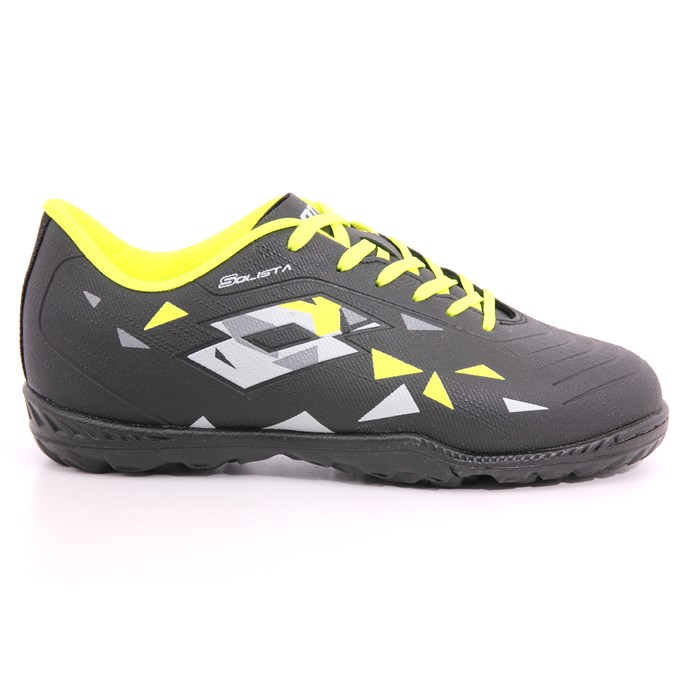 Scarpa Calcetto Lotto Bambino Nero Scarpa Calcetto Lotto Bambino Nero Scarpe 168 - 216474