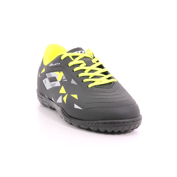 Scarpa Calcetto Lotto Bambino Nero  Scarpe 168 - 216474