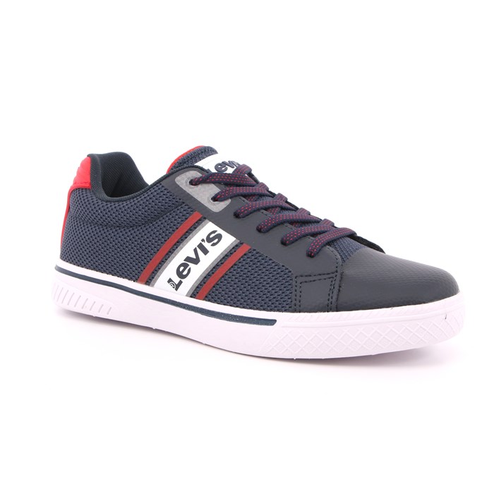 Scarpa Allacciata Levi's Bambino Blu  Scarpe 163 - VFUT