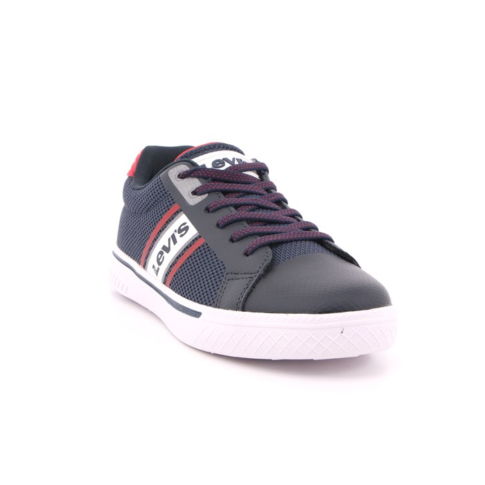 Scarpa Allacciata Levi's Bambino Blu  Scarpe 163 - VFUT