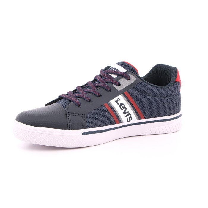 Scarpa Allacciata Levi's Bambino Blu  Scarpe 163 - VFUT