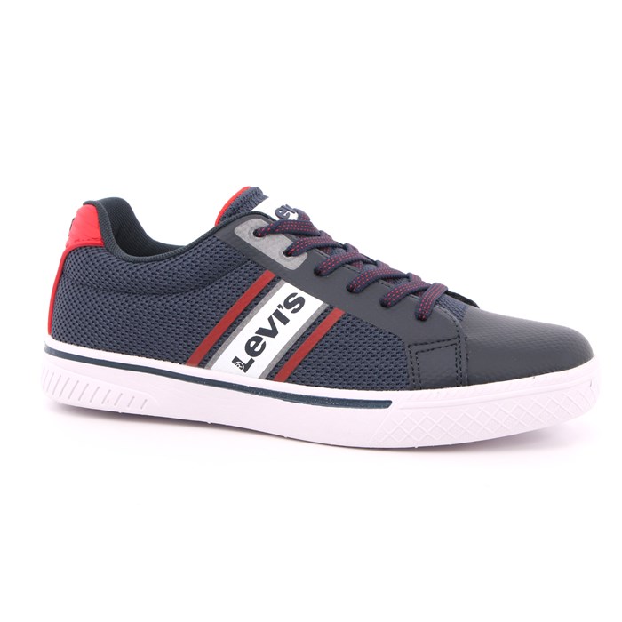 Scarpa Allacciata Levi's Bambino Blu  Scarpe 163 - VFUT