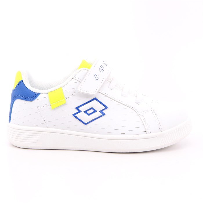 Scarpa Strappi + Elastico Lotto Bambino Bianco Scarpa Strappi + Elastico Lotto Bambino Bianco Scarpe 169 - 217506