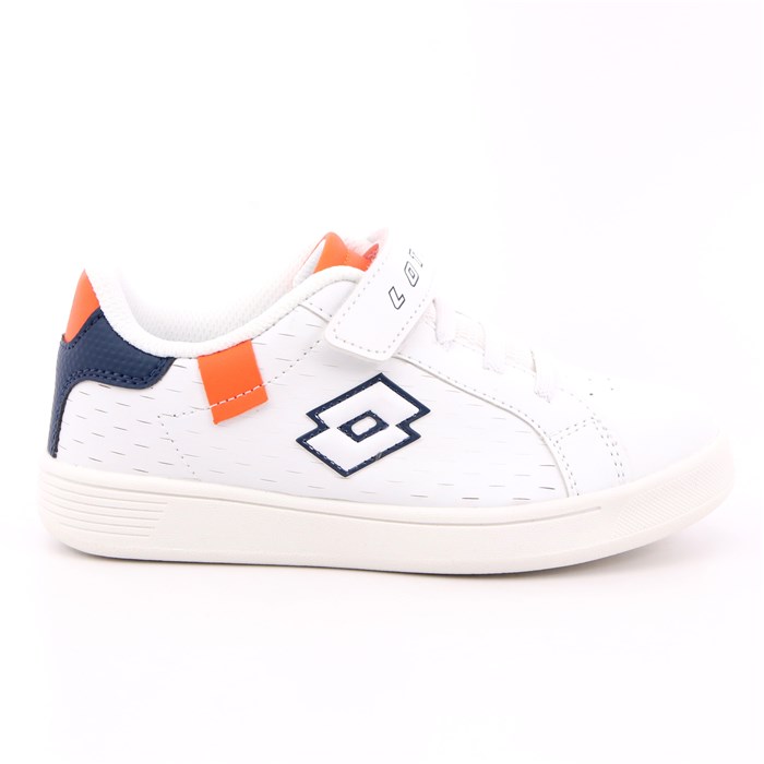 Scarpa Strappi + Elastico Lotto Bambino Bianco Scarpa Strappi + Elastico Lotto Bambino Bianco Scarpe 170 - 217506