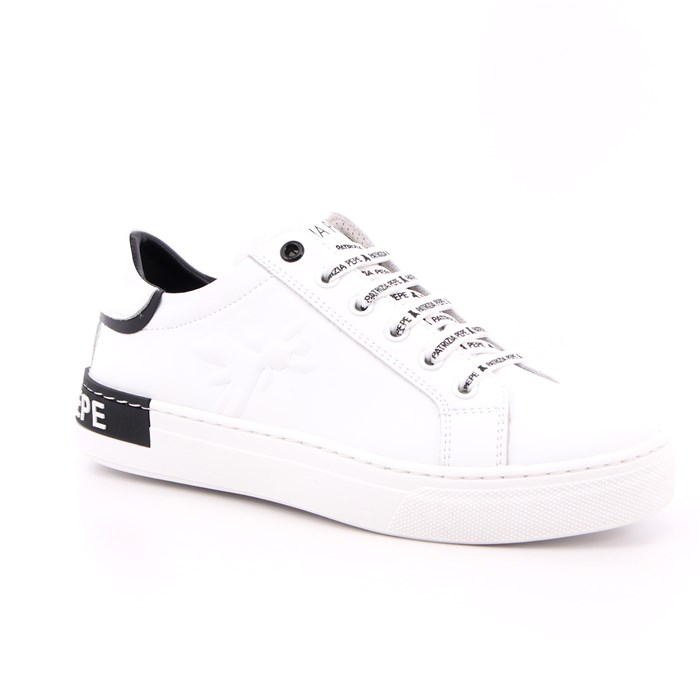 Scarpa Allacciata Patrizia Pepe Bambina Bianco  Scarpe 1 - PPK161