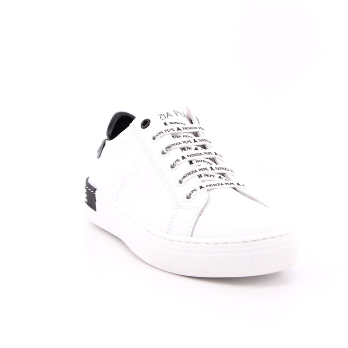 Scarpa Allacciata Patrizia Pepe Bambina Bianco  Scarpe 1 - PPK161
