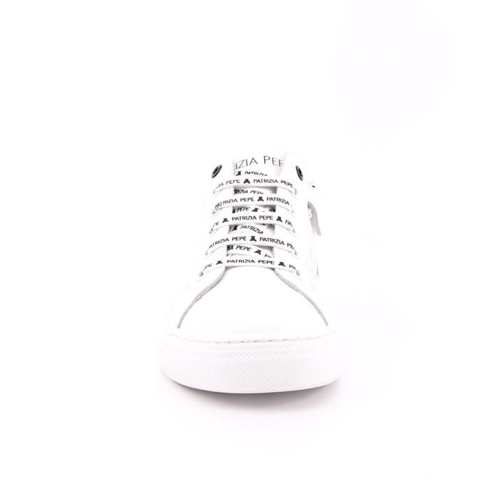 Scarpa Allacciata Patrizia Pepe Bambina Bianco  Scarpe 1 - PPK161