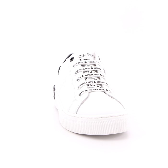 Scarpa Allacciata Patrizia Pepe Bambina Bianco  Scarpe 1 - PPK161