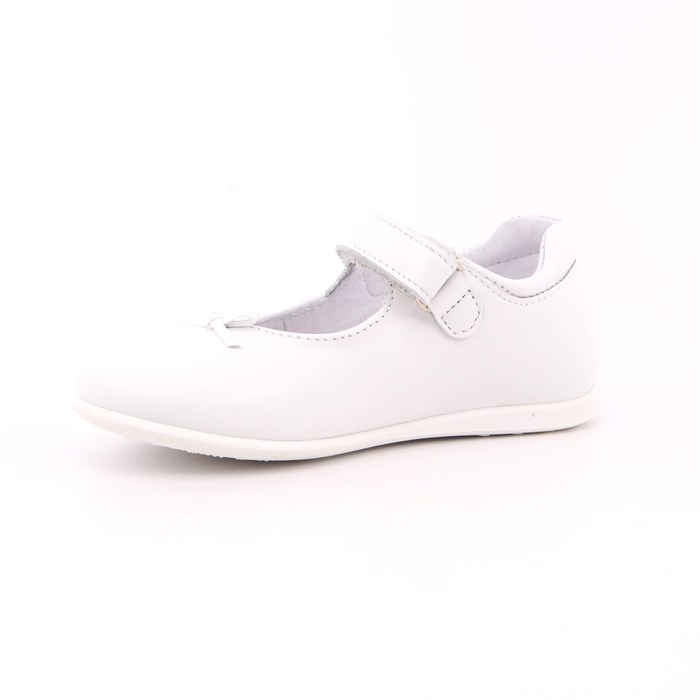 Ballerina Cerimonia Balocchi Bambina Bianco  Scarpe 322 - 131313