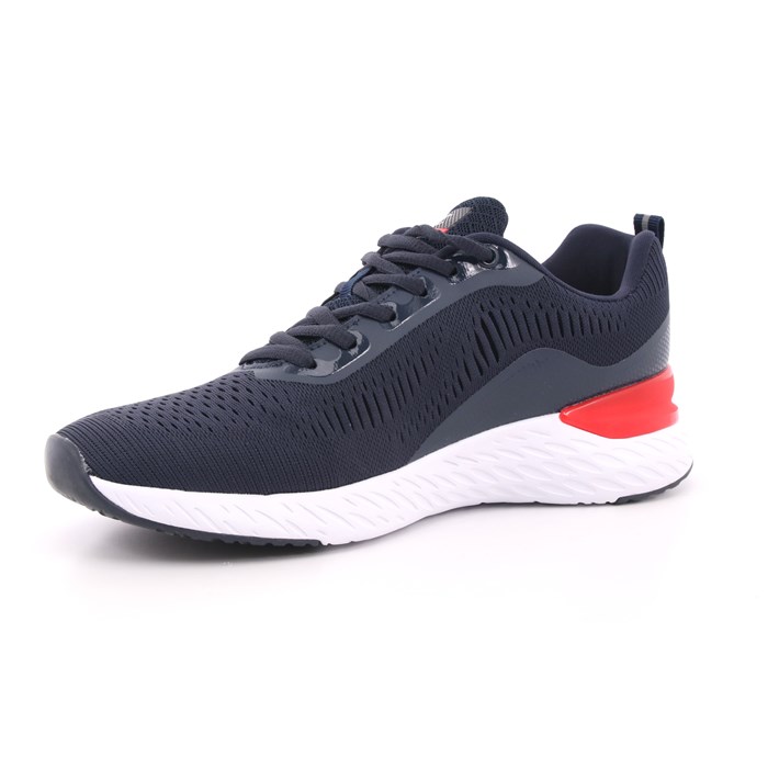 Scarpa Allacciata Champion Uomo Blu  Scarpe 824 - S21675