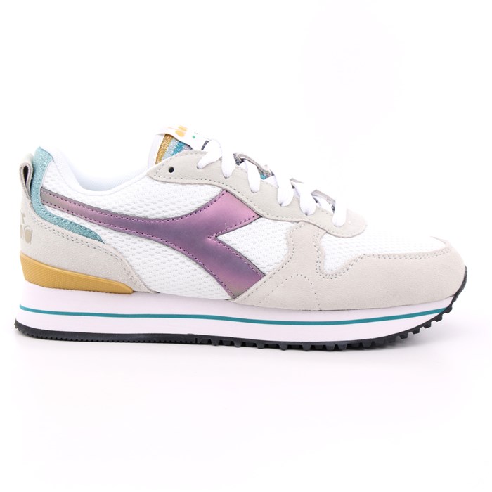 Scarpa Allacciata Diadora Donna Grigio Scarpa Allacciata Diadora Donna Grigio Scarpe 345 - 101.178330