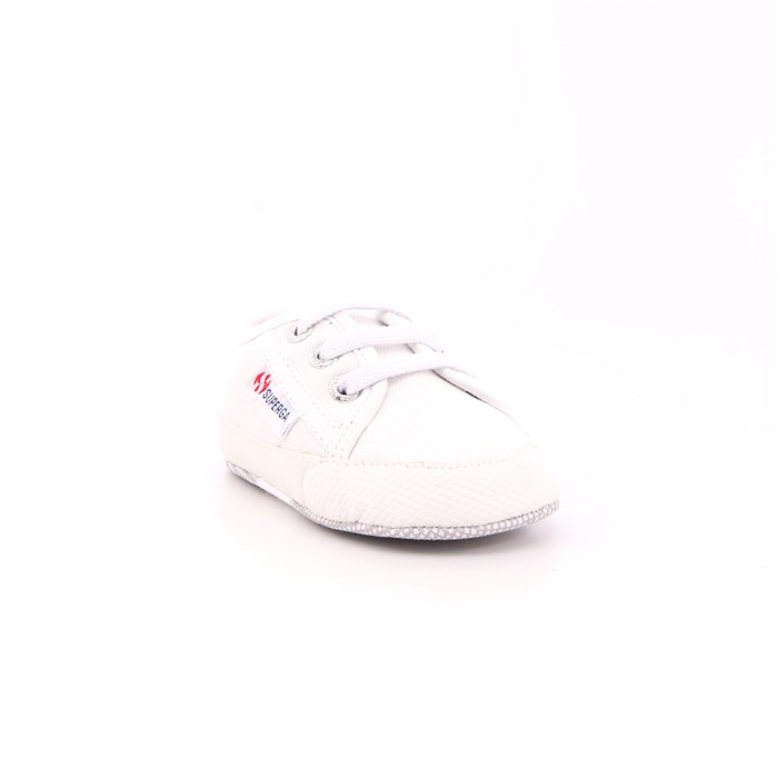 Scarpina Culla Superga Bambino Bianco  Scarpe 229 - S 1116JW