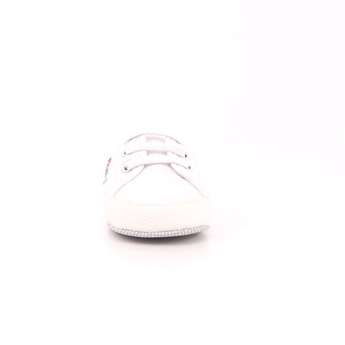 Scarpina Culla Superga Bambino Bianco  Scarpe 229 - S 1116JW