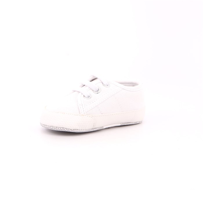 Scarpina Culla Superga Bambino Bianco  Scarpe 229 - S 1116JW