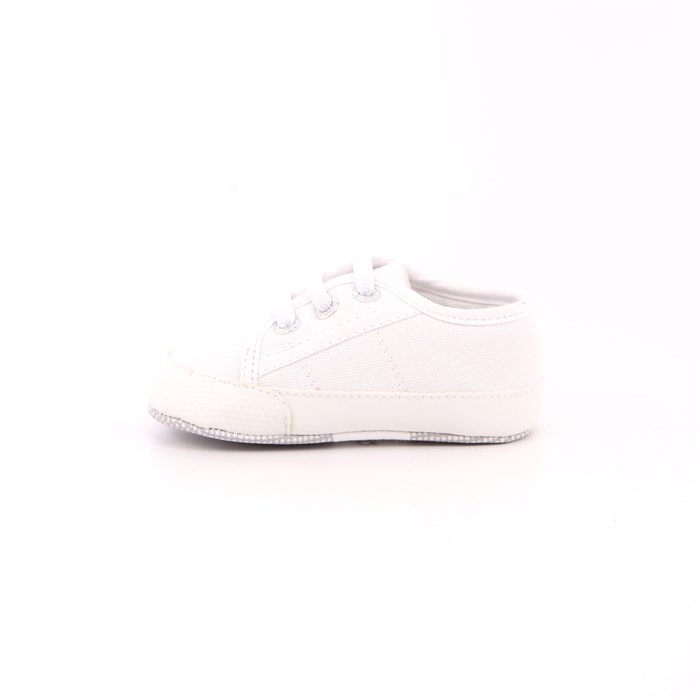 Scarpina Culla Superga Bambino Bianco  Scarpe 229 - S 1116JW