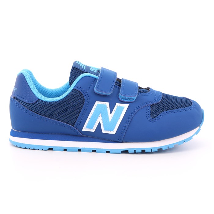 Scarpa Strappi New Balance Bambino Blu Scarpa Strappi New Balance Bambino Blu Scarpe 296 - PV500BV1