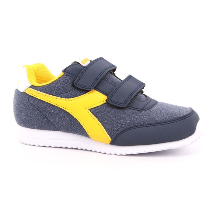 Scarpa Strappi Diadora Bambino Blu  Scarpe 348 - 101.175774