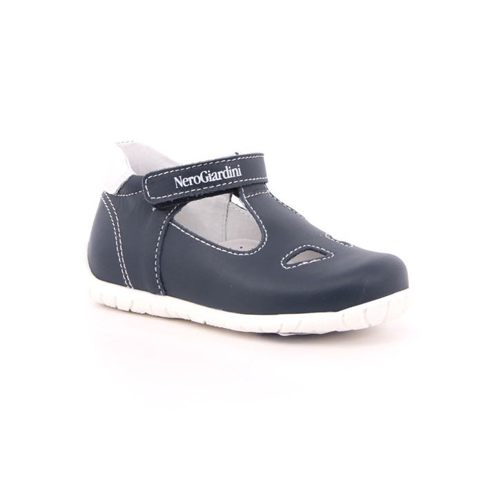 Occhi Di Bue Nero Giardini Bambino Blu  Scarpe 572 - E224681M 207