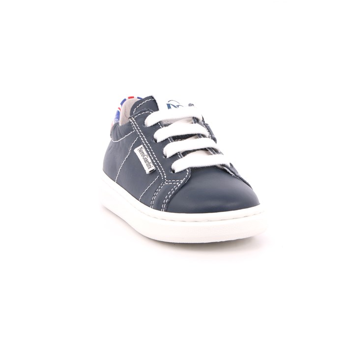 Scarpa Allacciata Nero Giardini Bambino Blu  Scarpe 573 - E224690M 207
