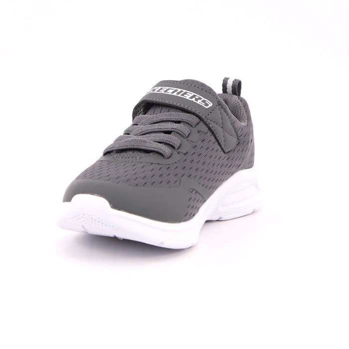 Scarpa Strappi + Elastico Skechers Bambino Grigio  Scarpe 203 - 403775L