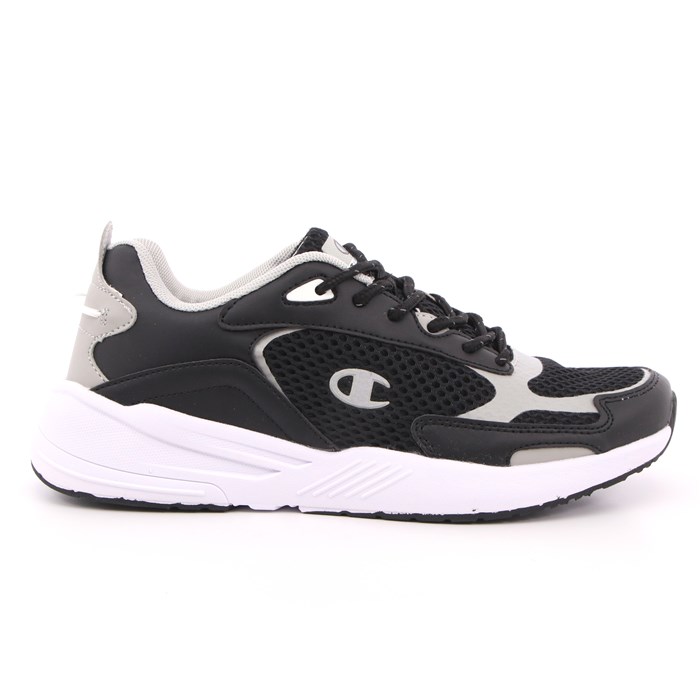 Scarpa Allacciata Champion Uomo Nero Scarpa Allacciata Champion Uomo Nero Scarpe 828 - S21829