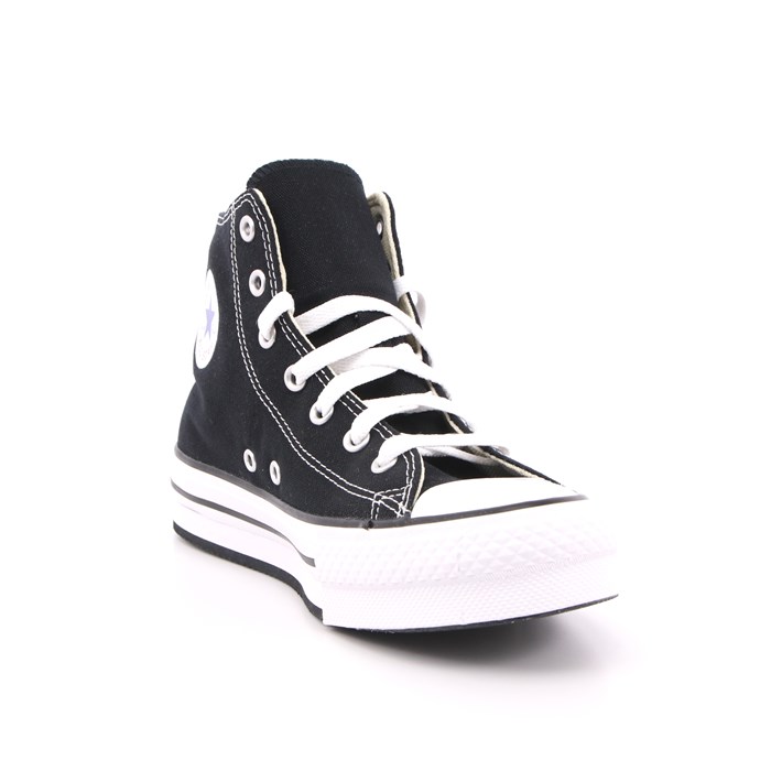 Scarpa Allacciata Converse Bambina Nero  Scarpe 436 - 272855C