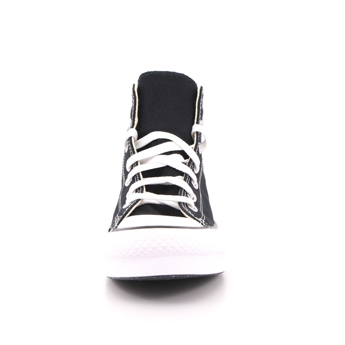 Scarpa Allacciata Converse Bambina Nero  Scarpe 436 - 272855C