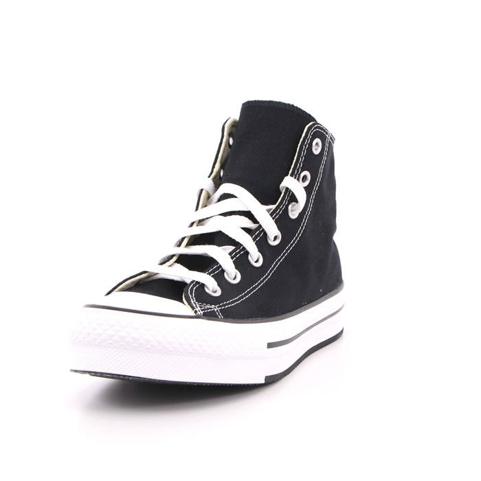 Scarpa Allacciata Converse Bambina Nero  Scarpe 436 - 272855C