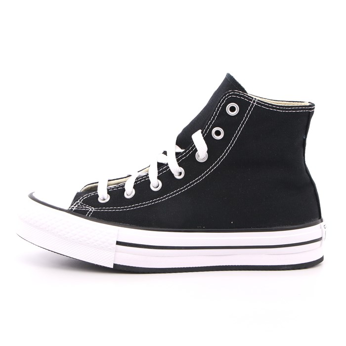 Scarpa Allacciata Converse Bambina Nero  Scarpe 436 - 272855C