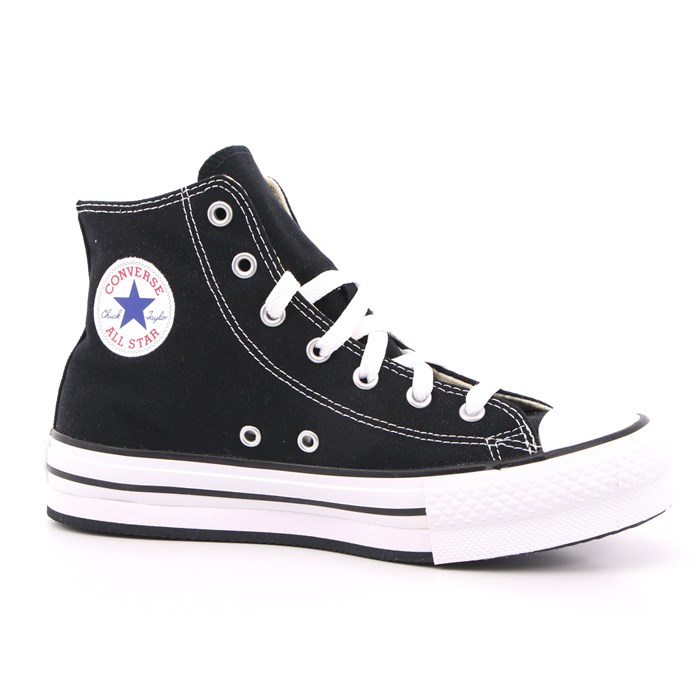 Scarpa Allacciata Converse Bambina Nero  Scarpe 436 - 272855C