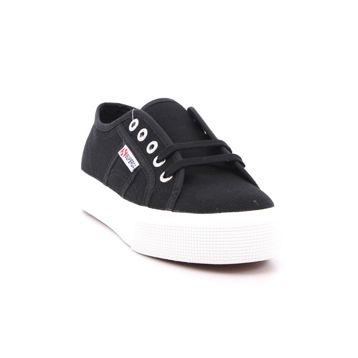 Scarpa Allacciata Superga Donna Nero  Scarpe 231 - S 00C3N0